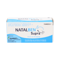 Natalben Supra 30cáps