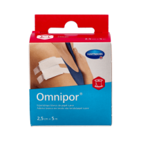 Omnipor esparadrapo papel...
