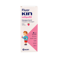 Fluor Kin Infantil enjuague...