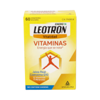 Leotron Vitaminas 60caps