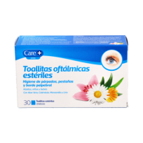 Care+ Toallitas Oftálmicas...