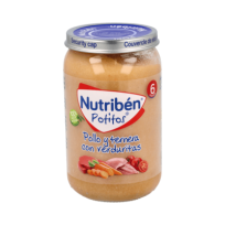 Nutriben Poll/Tern/Verd 235G