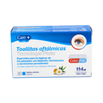 Care+ Toallitas oftálmicas...