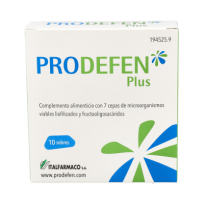 Prodefen Plus 10 sobres