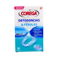 Corega Ortodoncias 36 tabletas