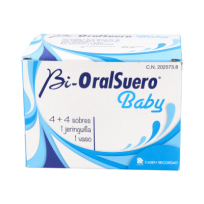 Bi-Oralsuero Baby 4 sobres