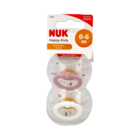 Nuck chupete día T1 látex 2uds