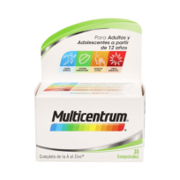 Multicentrum Vitaminas y...