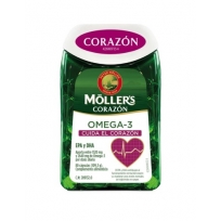 MOLLERS OMEGA-3 CORAZON