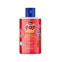 POP UP GEL DE BAÑO FRESA 300ML