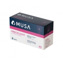 MUSA PRECICLOVIT 60 CAPSULAS