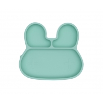 Plato de silicona con...