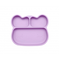 Plato de silicona con...