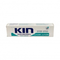 Kin pasta dental con flúor...