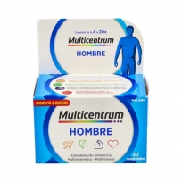 Multicentrum Hombre 30caps