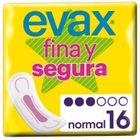 Evax Compresa Fina-segura...