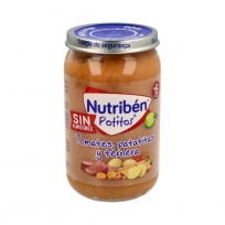 Nutriben Potito Ternera con...