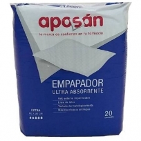 Empapador Aposan 60x90cm 20uds