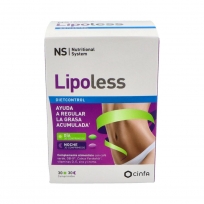 NS Dietcontrol Lipoless 60comp
