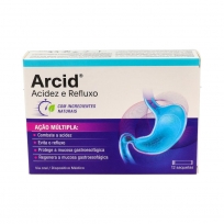 Arcid Acidez y Reflujo 12uds
