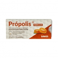 Sawes caramelos própolis...