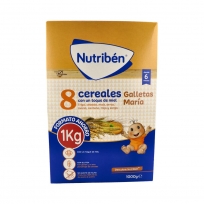 Nutriben Papilla 8 Cereales...