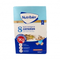 Nutriben 8 Cereales 1Kg