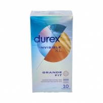 Durex Invisible XL...