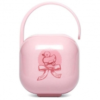 Suavinex Portachupetes Rosa...