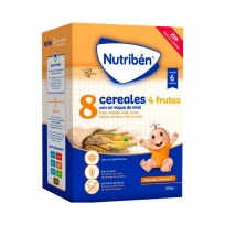 Nutriben 10 Cereales Miel 600g