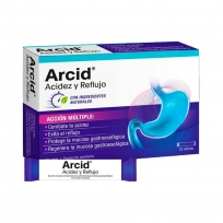 Arcid Naranja 24comp