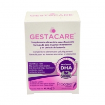 Procare Gestacare 60caps