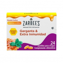 Zarbee'S Garganta y Extra...