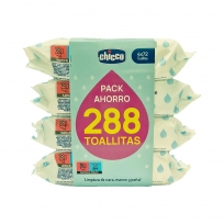Chicco Pack Toallitas 3x72uds