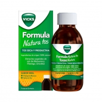 Vicks Formula Natura Tos 140ml