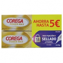 Corega Max Fijación +...