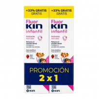 Fluor Kin infantil pasta...