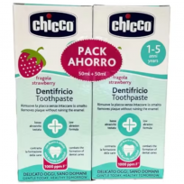 Pasta Chicco 12+ duplo 2x50ml