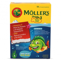 Mollers omega 3 45 peces...