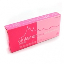 CINFAMAR INFANTIL 25MG, 4...