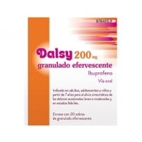 DALSY 200MG, 20 SOBRES...