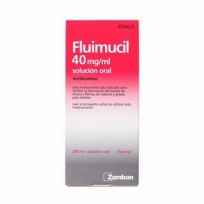 FLUIMUCIL 40 MG/ML SOLUCION...