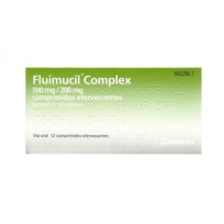 FLUIMUCIL COMPLEX 500/200...