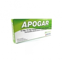 APOGAR 5/5 MG 20...