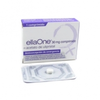 ELLAONE 30MG, 1 COMPRIMIDO