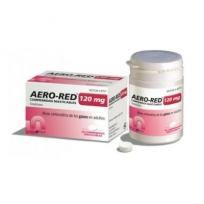 AERO RED 120 MG 40...