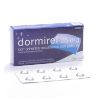 DORMIREL 25 MG 16...