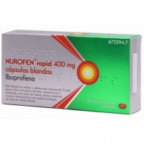 NUROFEN RAPID 400MG, 20...