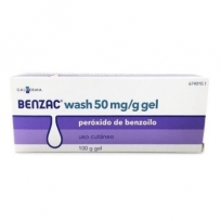 BENZAC WASH 50MG/G GEL, 1...