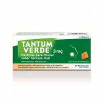 TANTUM VERDE 3 MG 20...